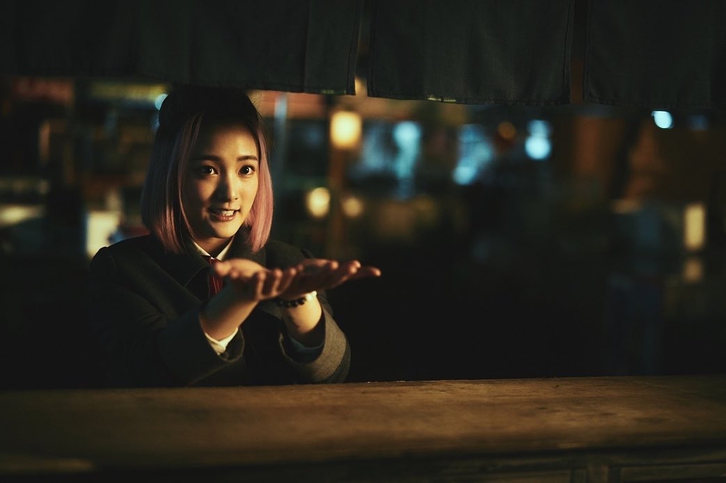 王淨在《月老》飾演Pinky