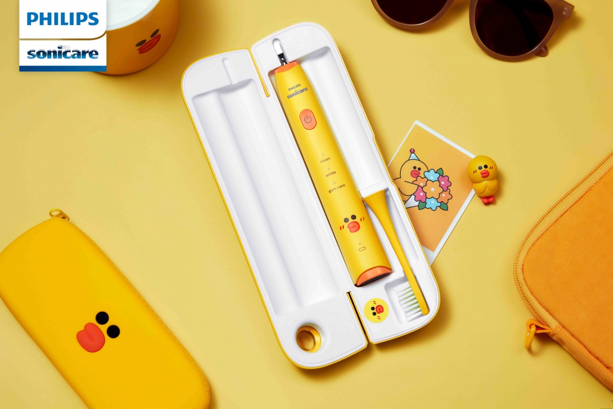 LINE FRIENDS電動牙刷