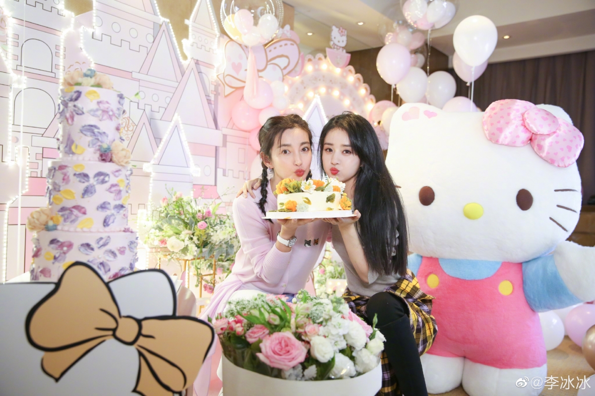 趙麗穎、李冰冰