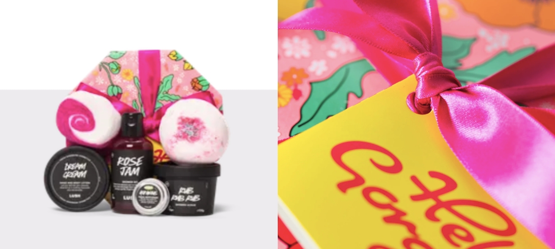 2022香氛禮盒推薦1:Lush 優雅佳人禮盒,NT$1800