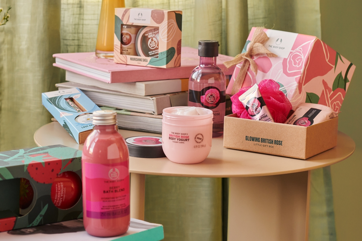 2022香氛禮盒推薦5:THE BODY SHOP 麝香香水組