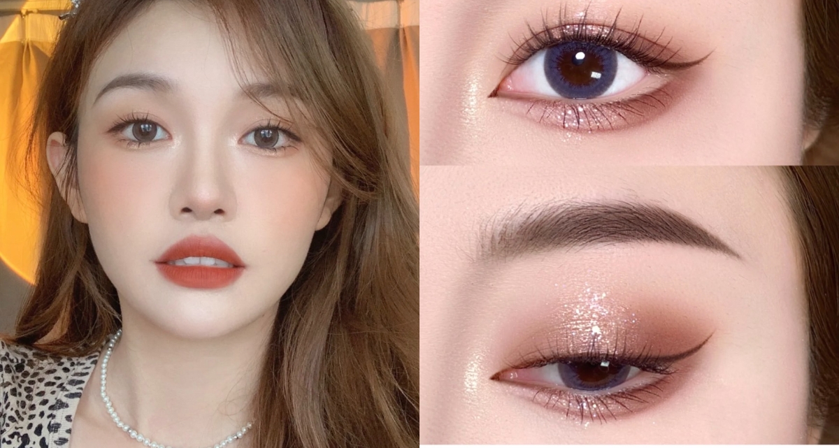 長型眼影教學3：加強提亮眼頭