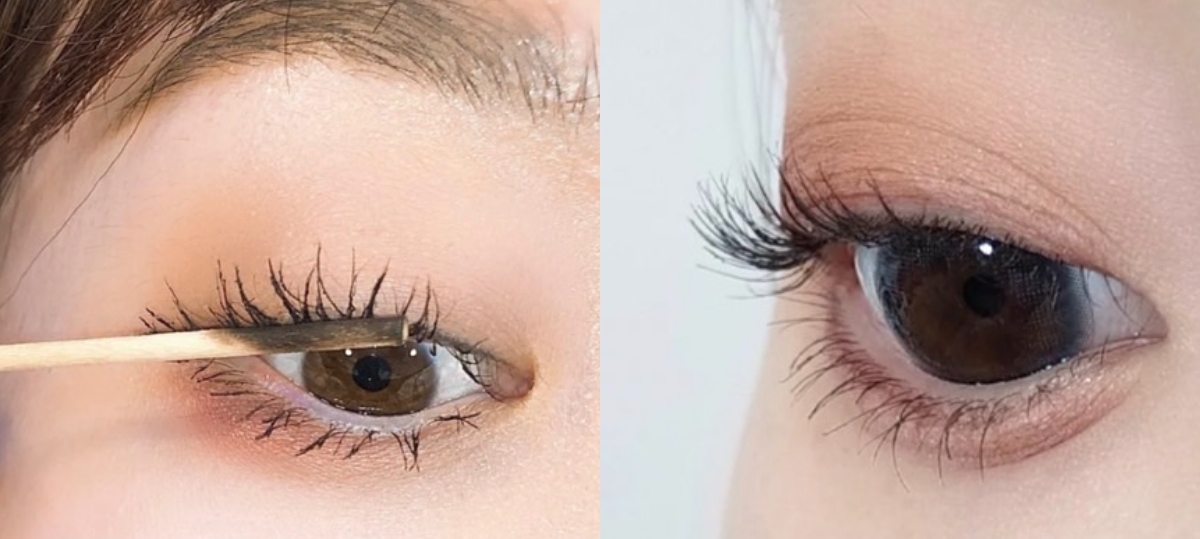 韓星妝容重點4:捲翹睫毛技巧