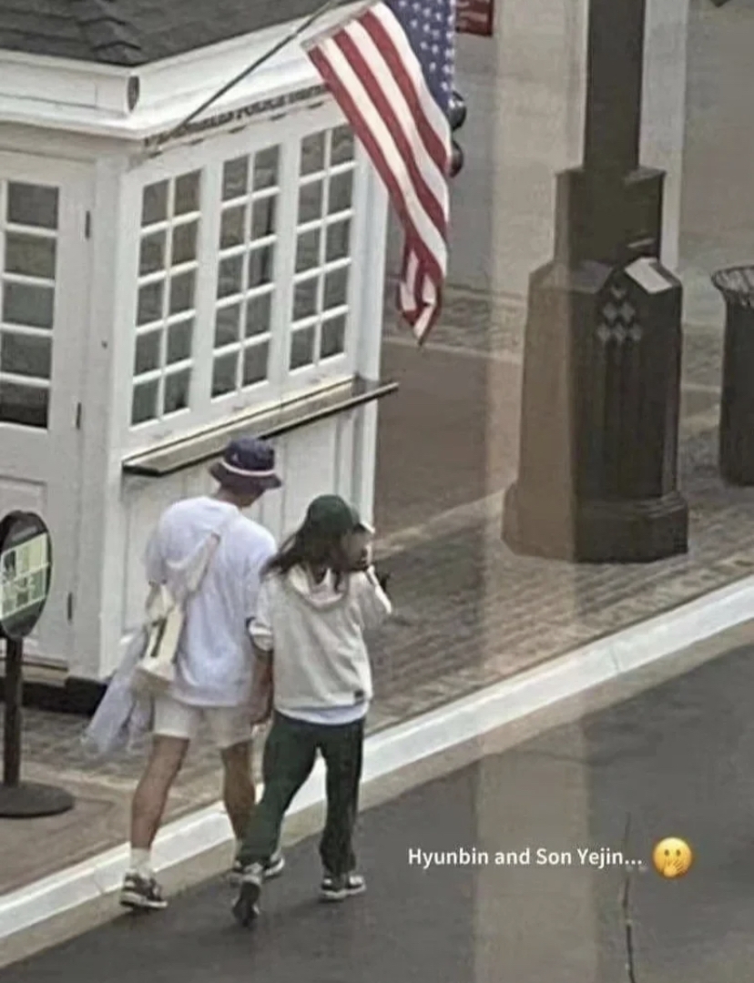 玄彬&孫藝珍美國蜜月