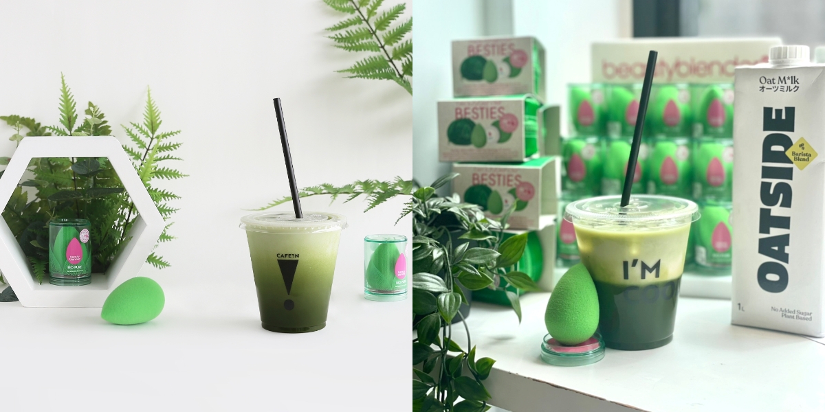 2022聯名彩妝推薦2:beautyblender X CAFE!N