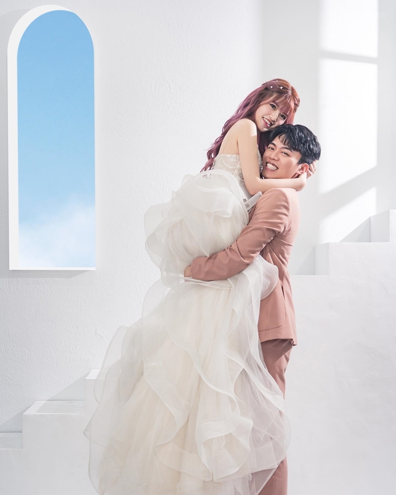 米砂婚紗照