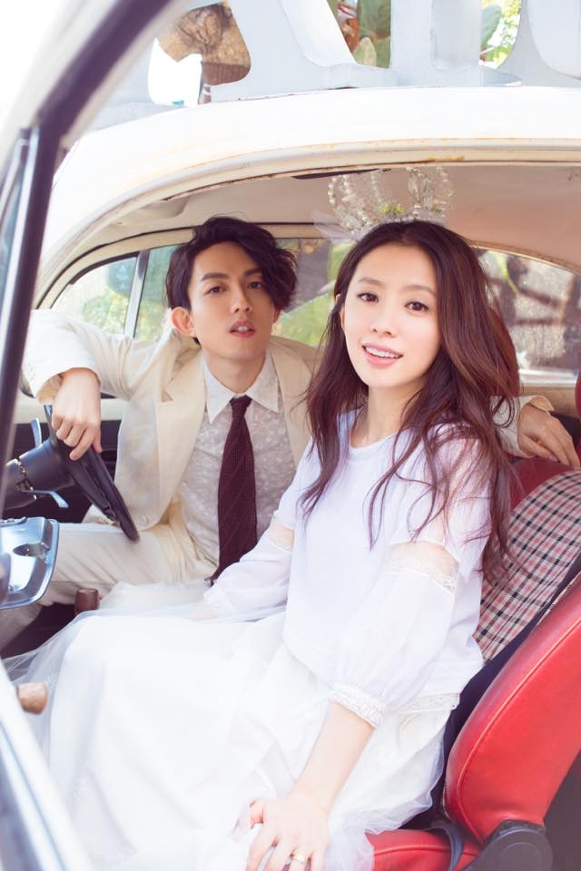 林宥嘉 :「我老婆比很多女明星都還漂亮。」