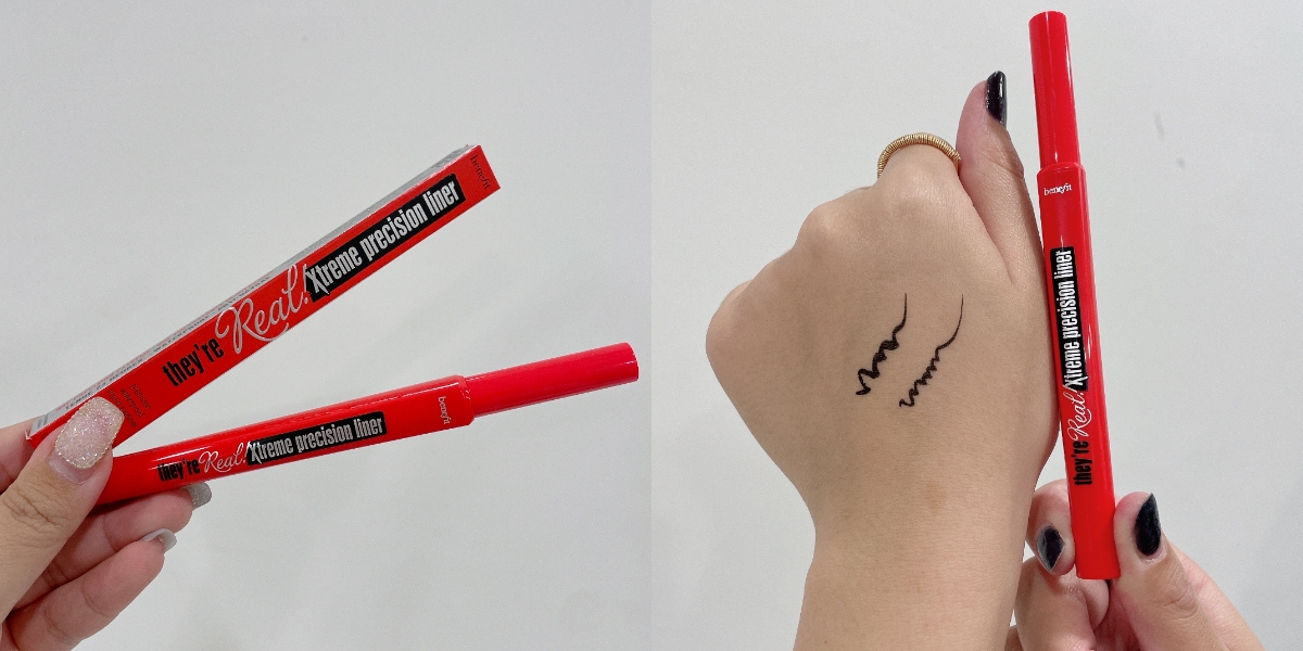 2022眼線液筆推薦1:Benefit 假不了!我就細眼線液筆,NT$960