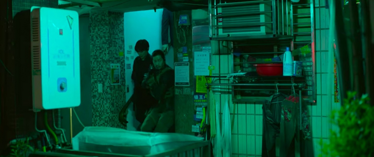 《夜叉:浴血諜戰》萬華