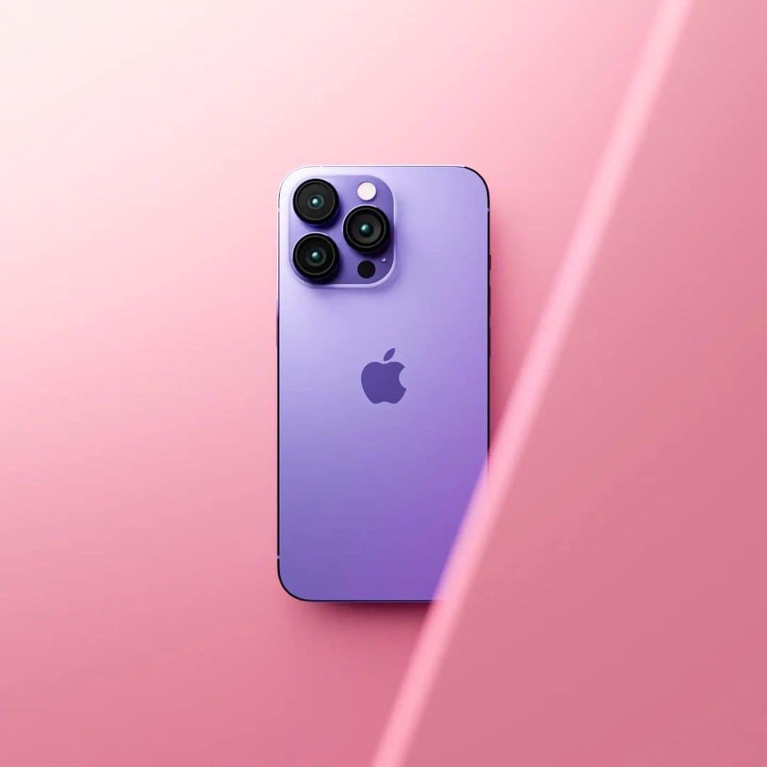 iPhone 14仙香芋紫