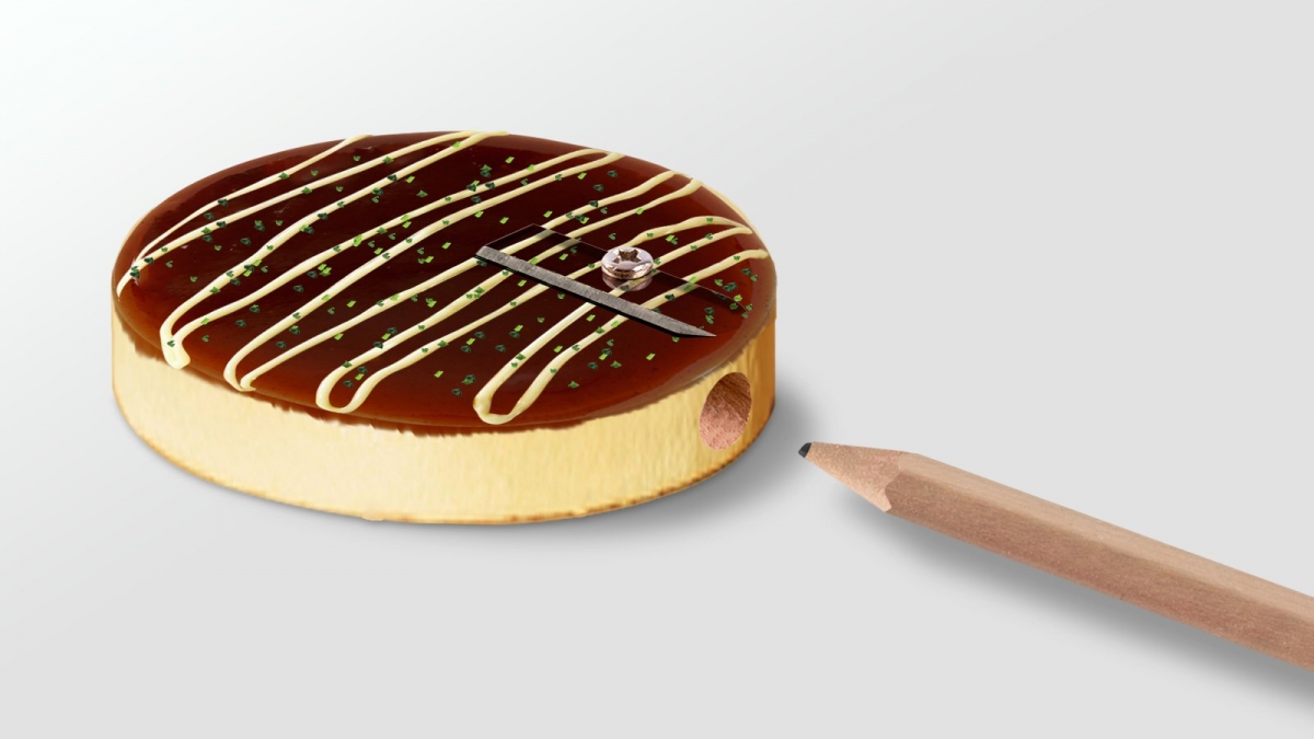 把鉛筆放置進去