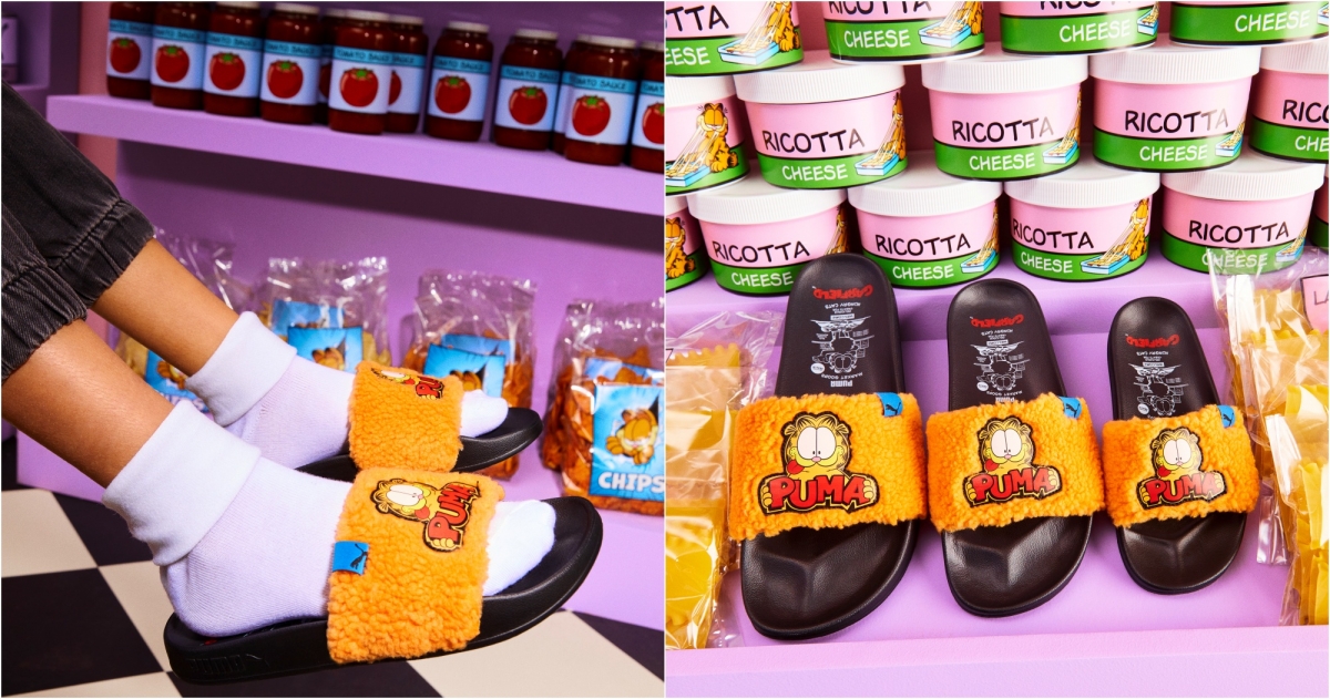 PUMA Leadcat 2.0 Garfield,NT$1,780、Leadcat 2.0 Garfield PS(幼童),NT$880