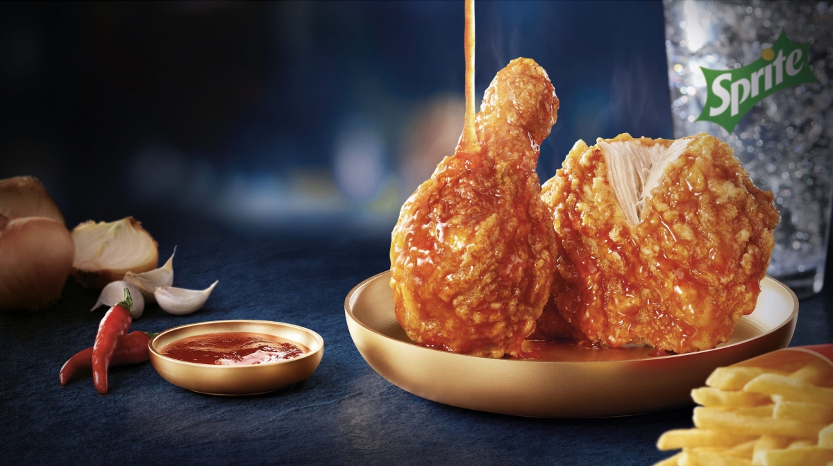 麥當勞韓式炸雞