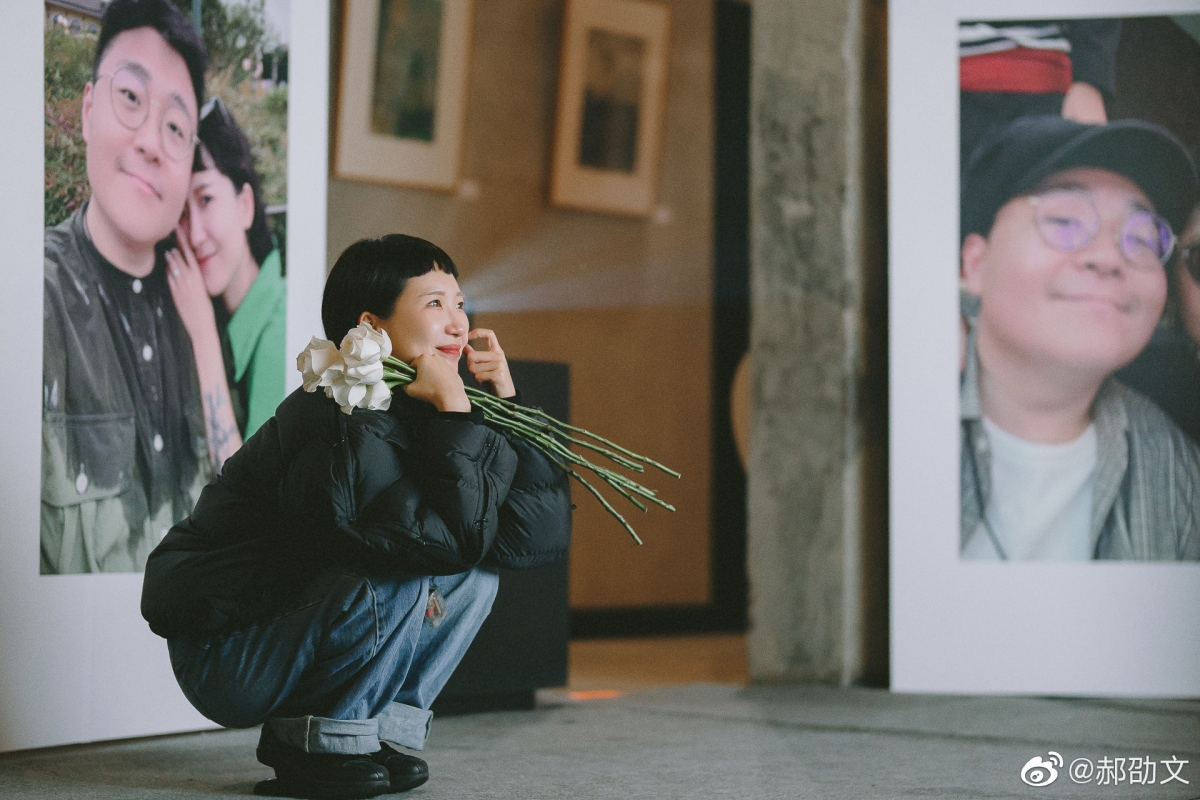 郝劭文的求婚現場感動女友