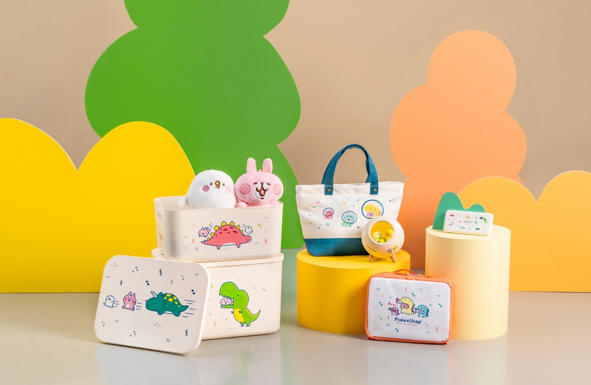 康是美〈卡娜赫拉的小動物-恐龍來囉〉