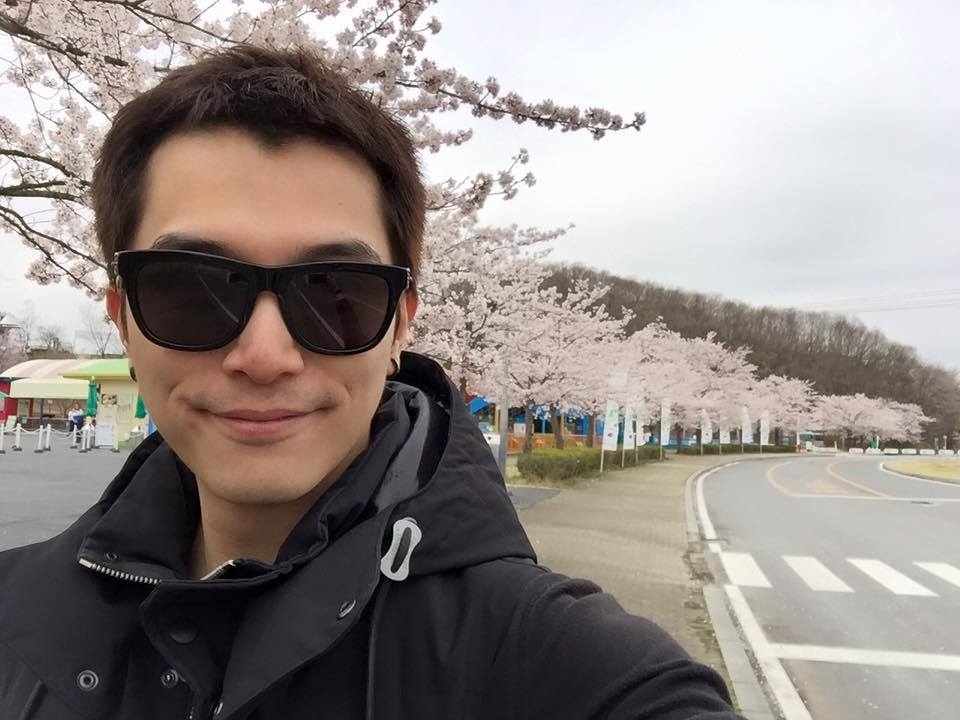 邱澤帥臉大墨鏡也藏不住