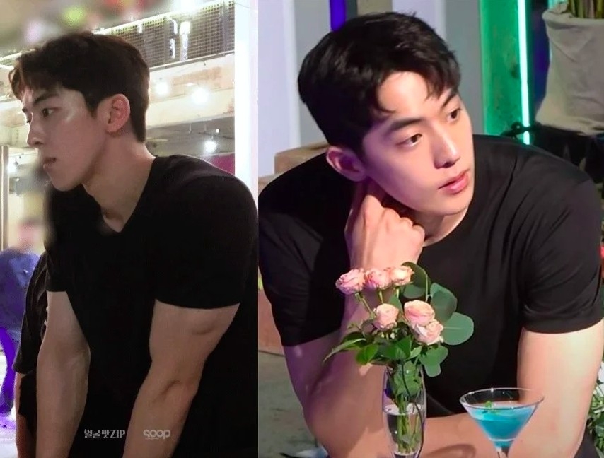 南柱赫再度回復「爆肌」狀態