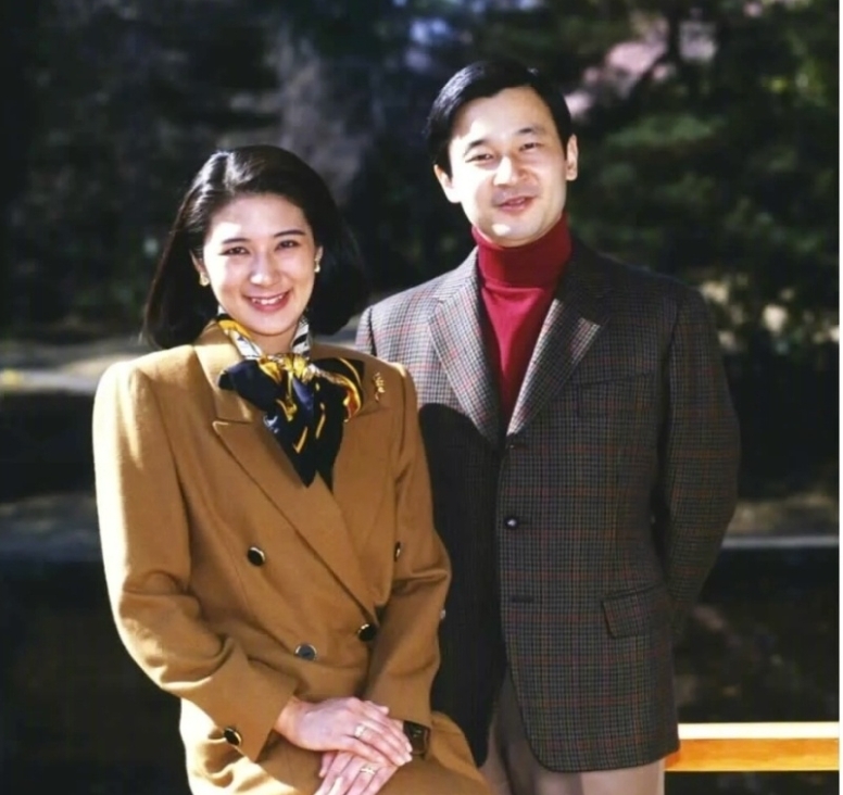 當今天皇與妻子雅子
