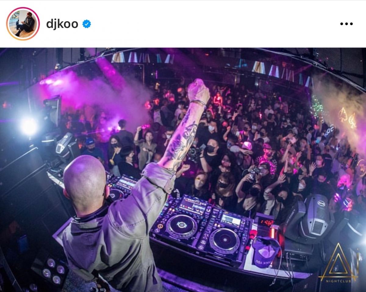 具俊曄大秀肌肉熟男魅力