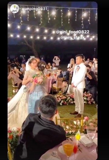 牛排與妮妮的浪漫婚禮