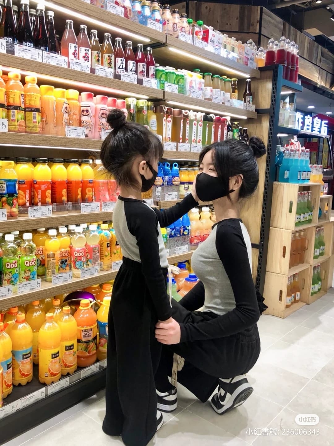 母女互動超可愛