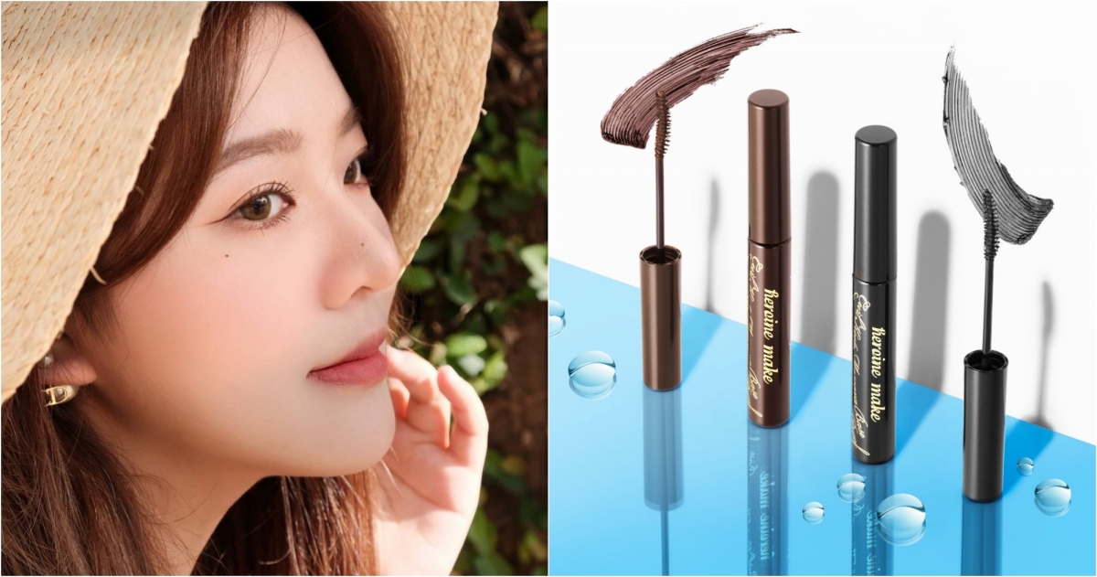 KISSME花漾美姬神捲翹打底睫毛膏#01透明黑#02透明棕4.5g，NT$390