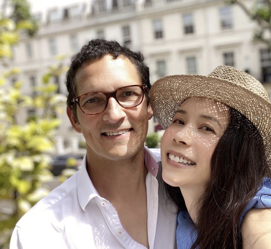 莫文蔚和老公 Johannes 是初戀情人,兩人繞了一圈又選擇彼此。