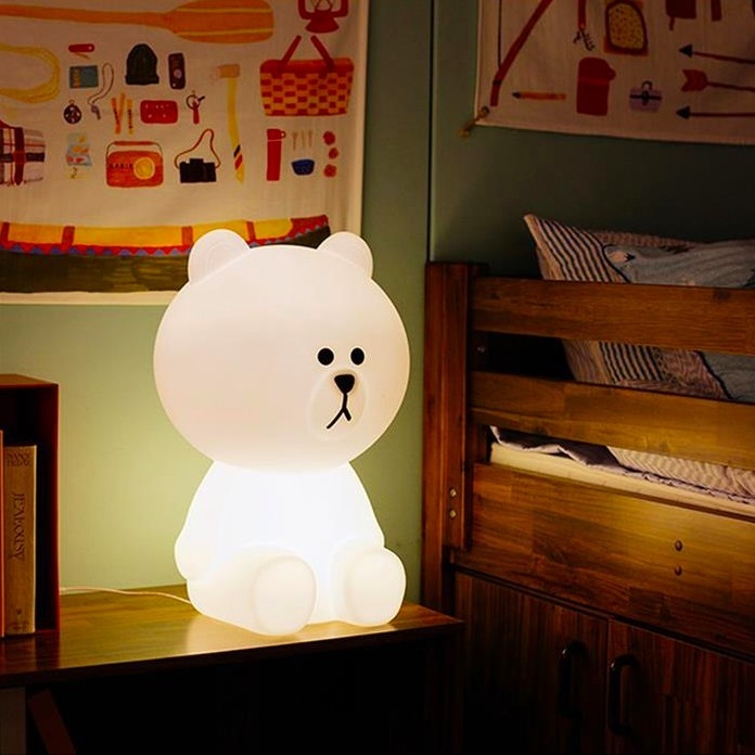 LINE FRIENDS熊大夜燈
