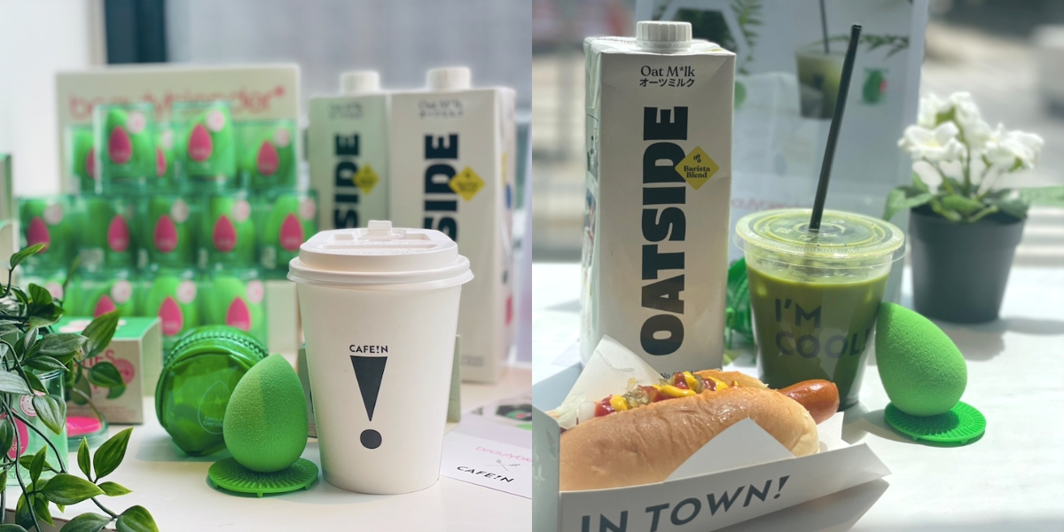 2022聯名彩妝推薦2:beautyblender X CAFE!N