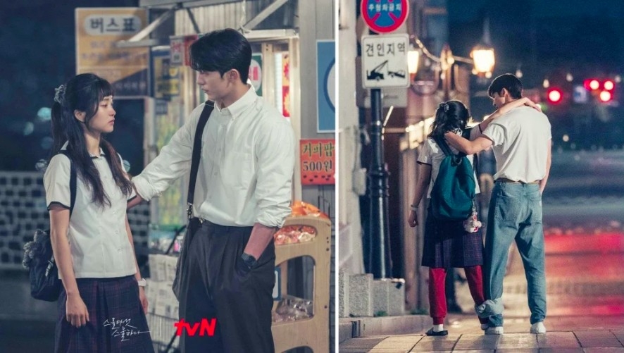 南柱赫與金泰梨有身高差與體型差