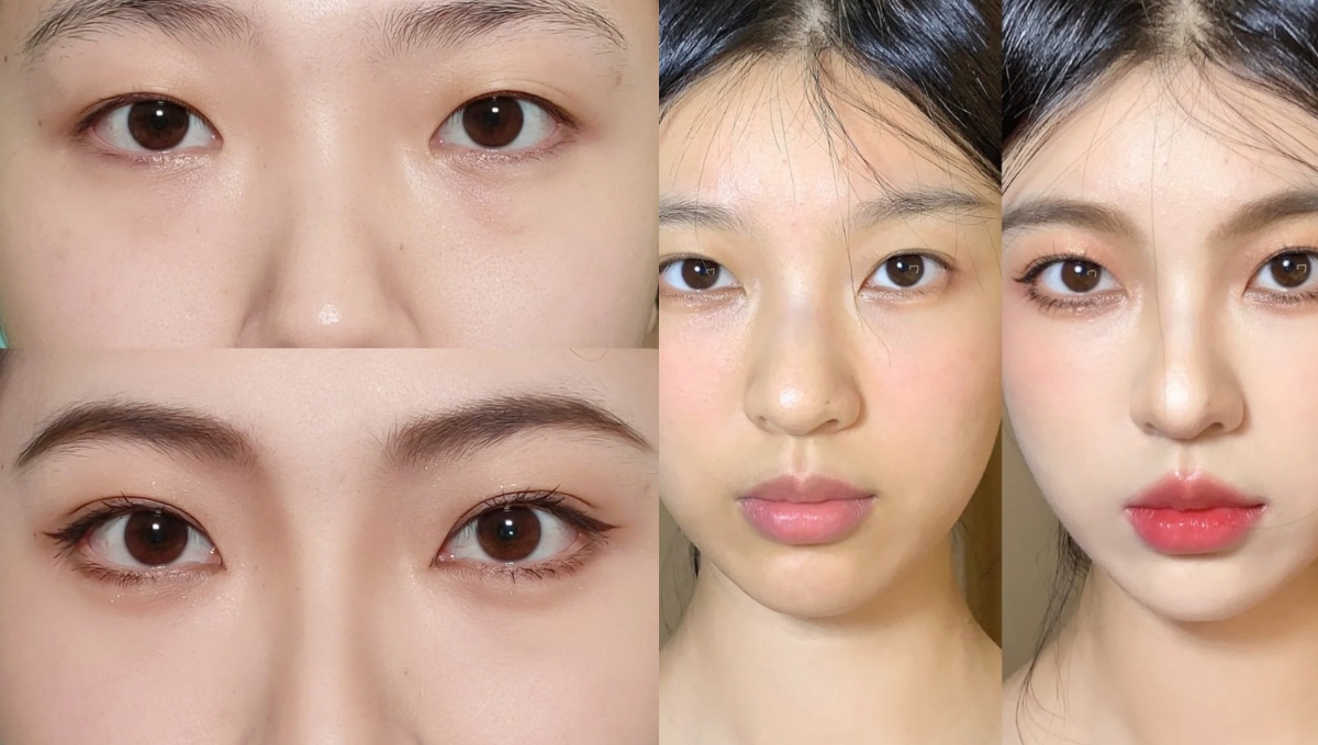 新手化妝顯老誤區3:鼻影過重