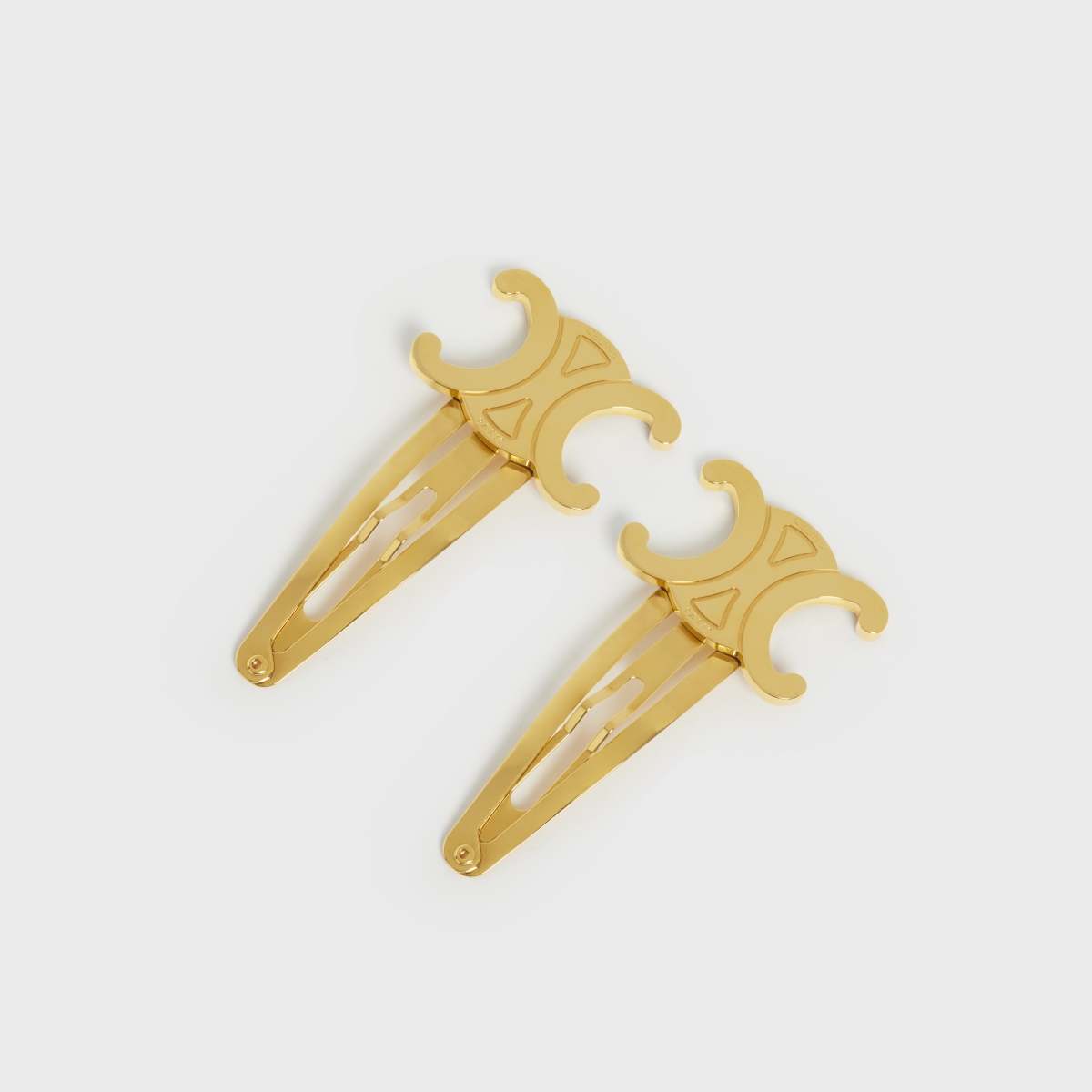 CELINE_TRIOMPHE髮夾，NT$13,000