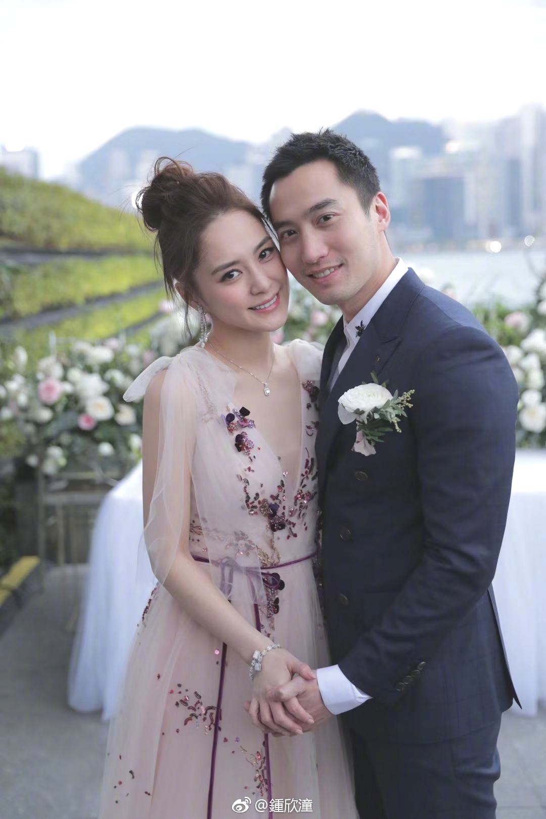 阿嬌前夫與賴弘國分手時，聲明轟轟烈烈