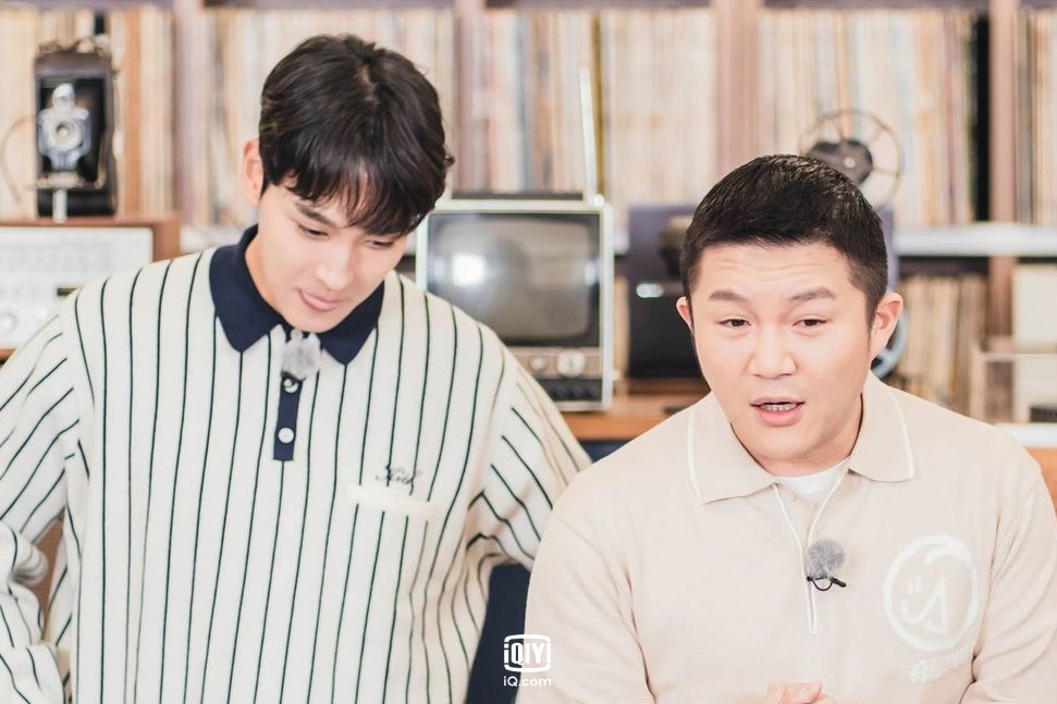 《第六感3》崔泰俊（左）和曹世鎬作客