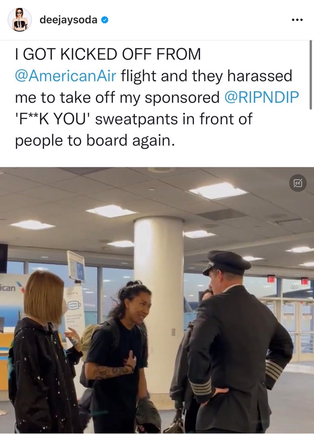 DJ Soda曝光事發畫面