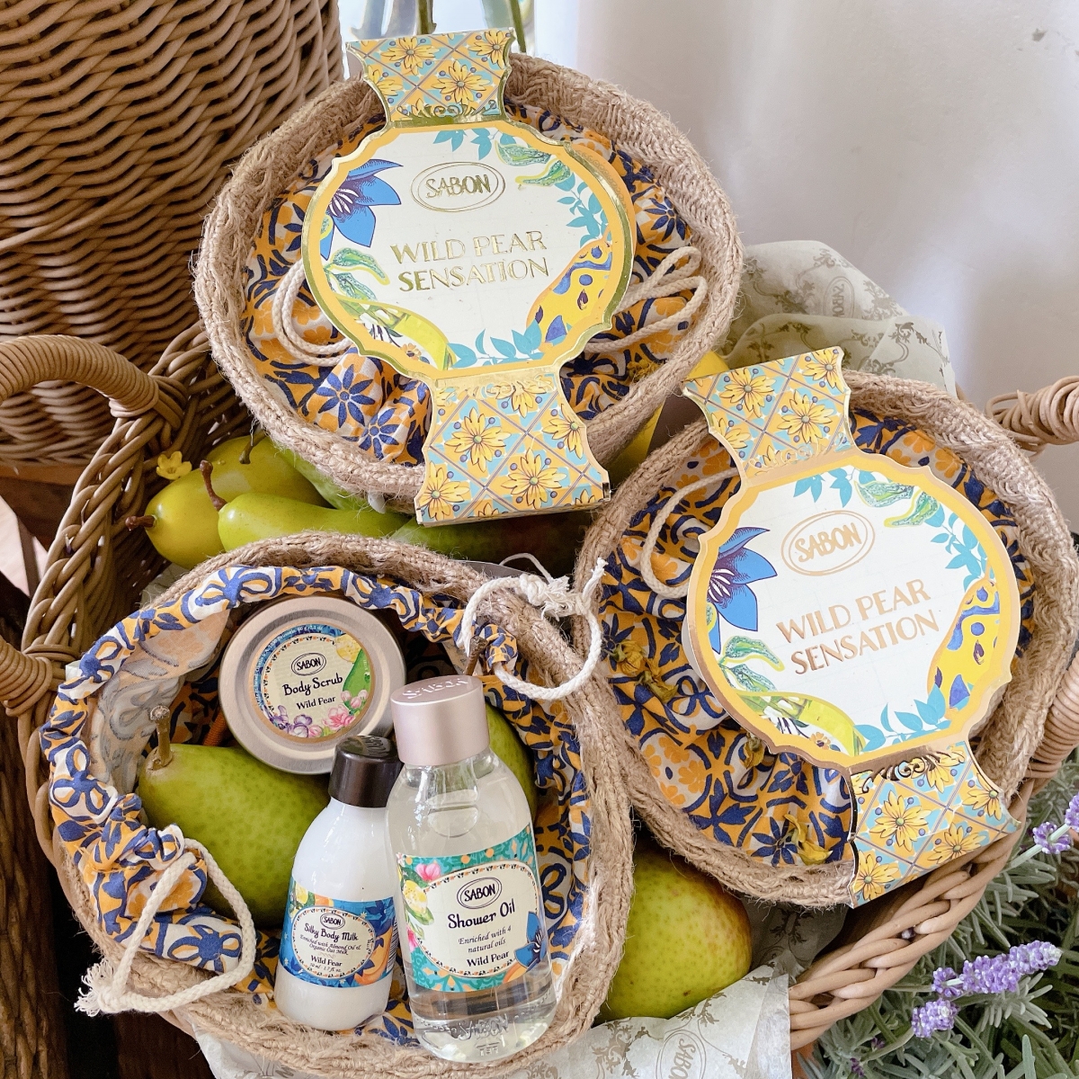 SABON 南歐市集三部曲限量禮盒