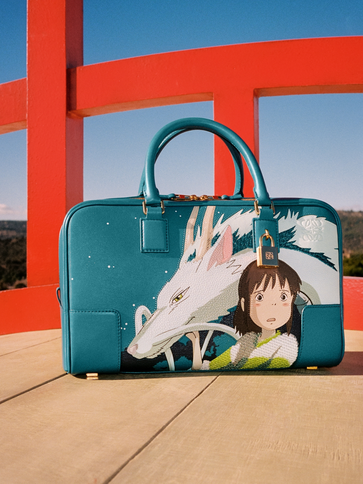 LOEWE x Spirited Away 聯名系列