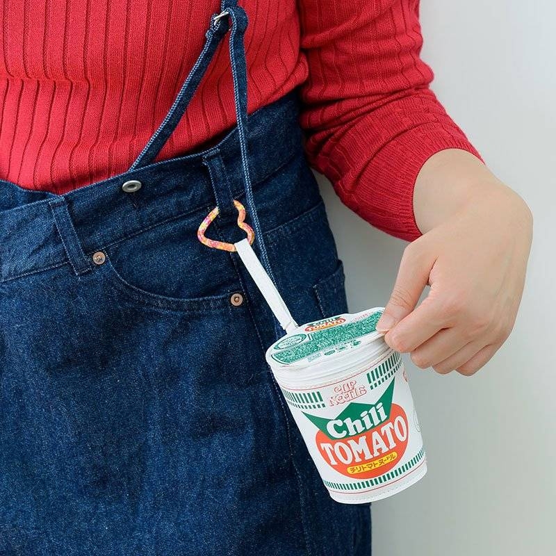 日清泡麵包包迷你又可愛