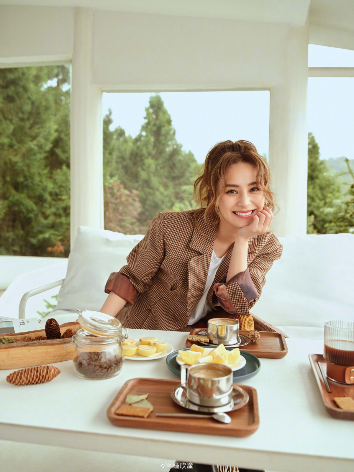 阿嬌享受單身生活