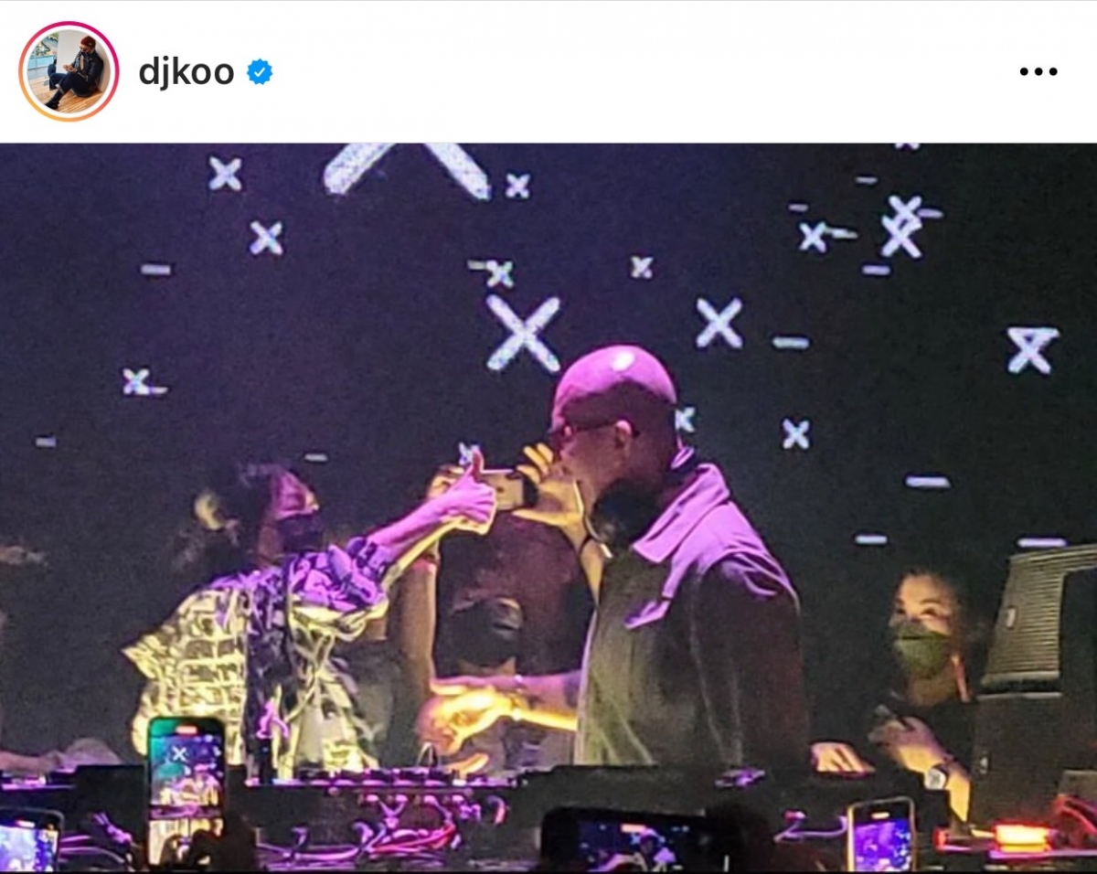 小S上台力挺姊夫