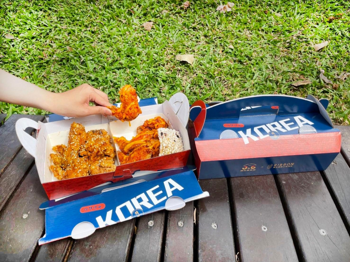 繼光香香雞x醴本韓國正統燒肉