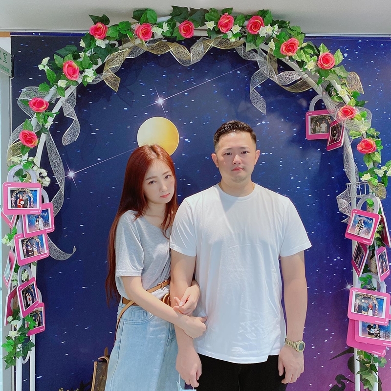 ㄚ頭與老公王惟立