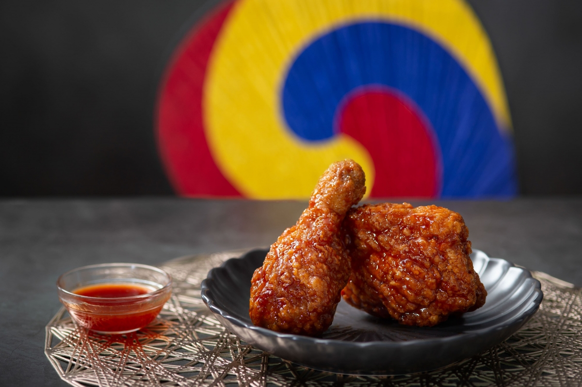 麥當勞韓式炸雞