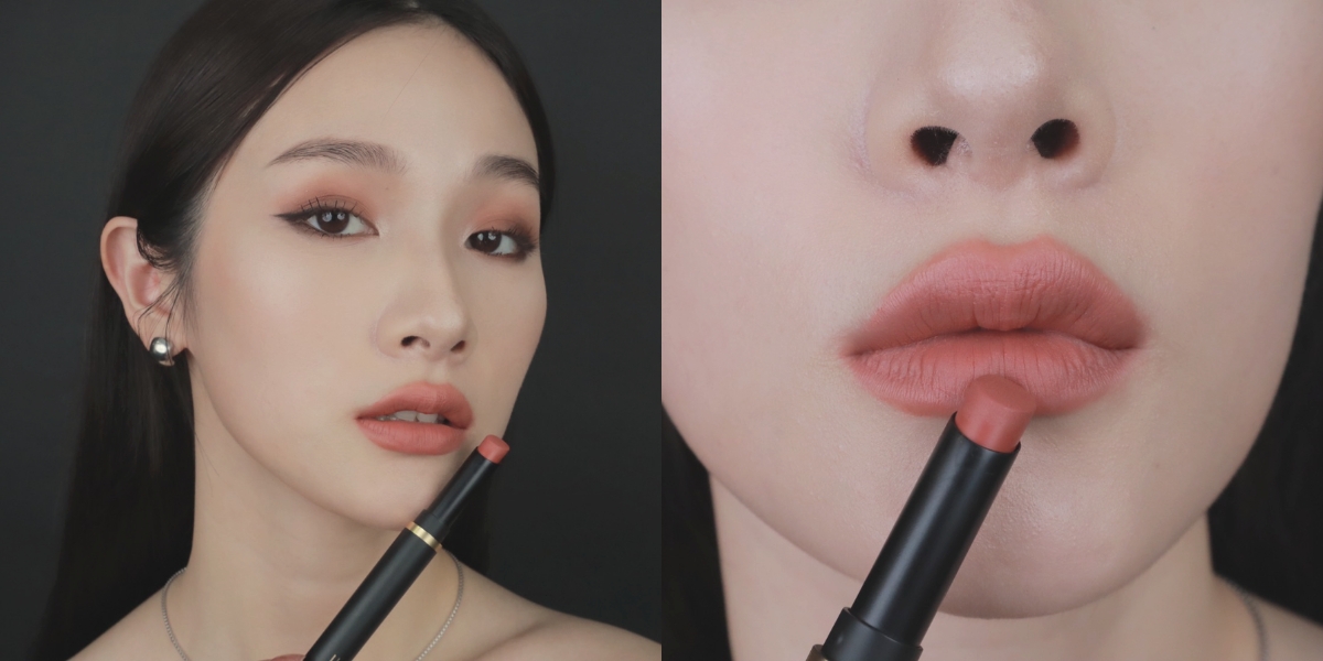 主打色推薦:892 榛果濕吻 OVER THE TAUPE