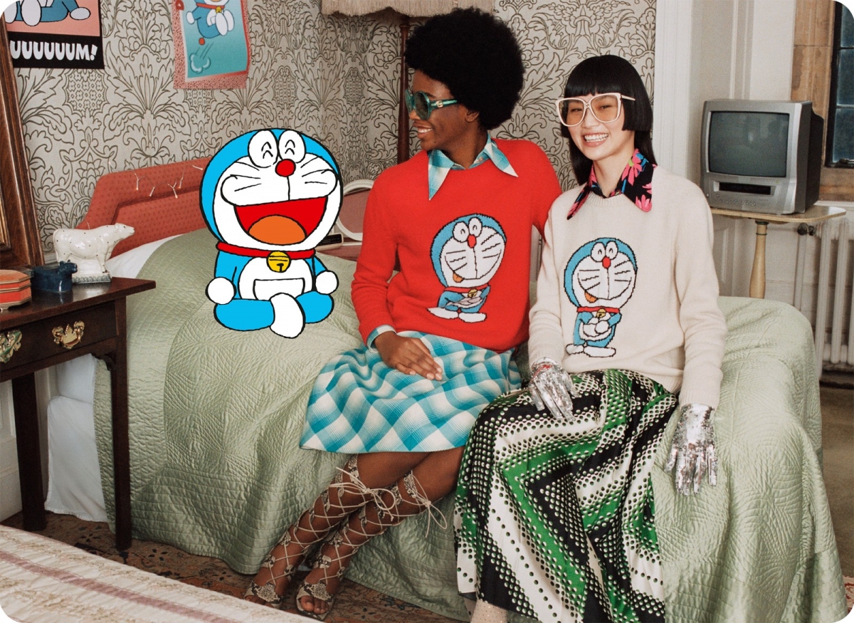 GUCCI × Doraemon 聯名系列