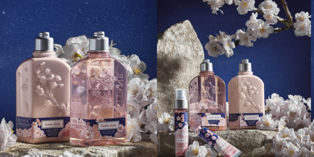 歐舒丹 夜櫻淡香水,NT$2,100