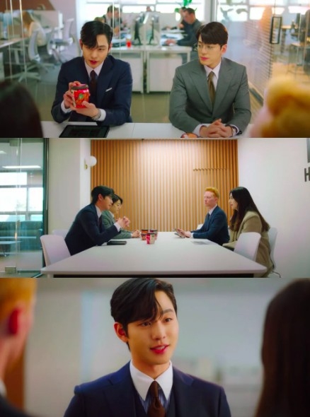 安孝燮在劇中有不少說英文的場景