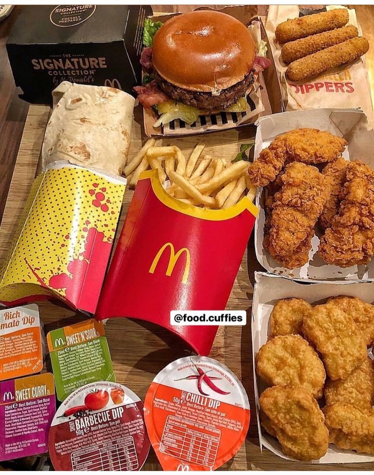 麥當勞雞塊吃法6. 雞塊+番茄醬+蜂蜜芥末醬