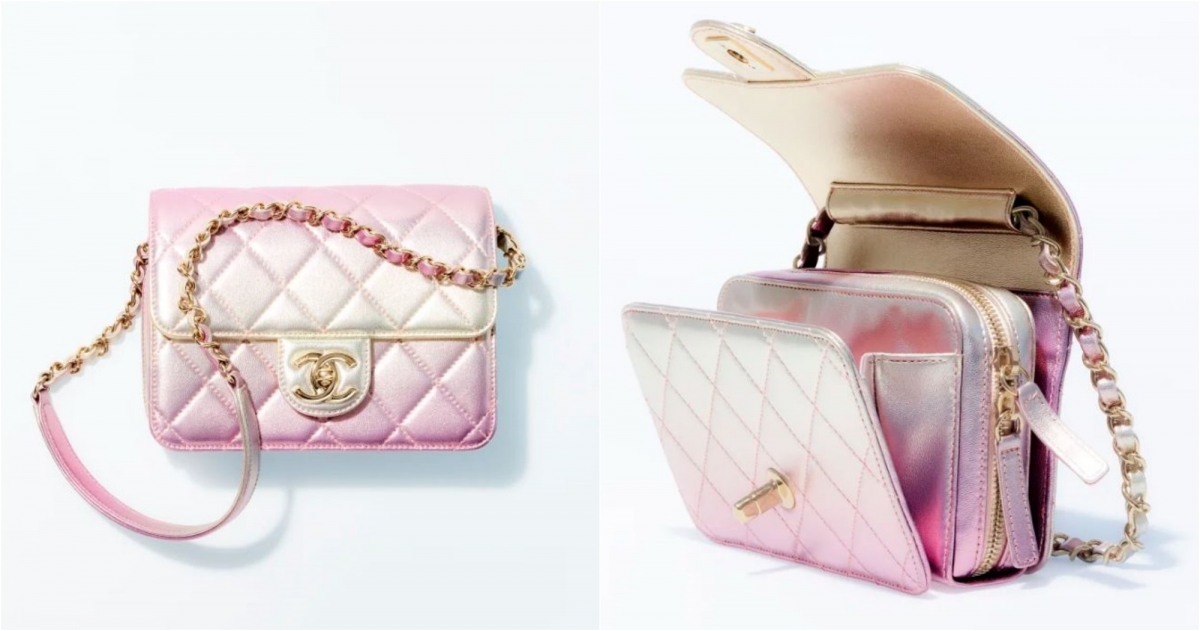 CHANEL迷你口蓋包，NT$144,800