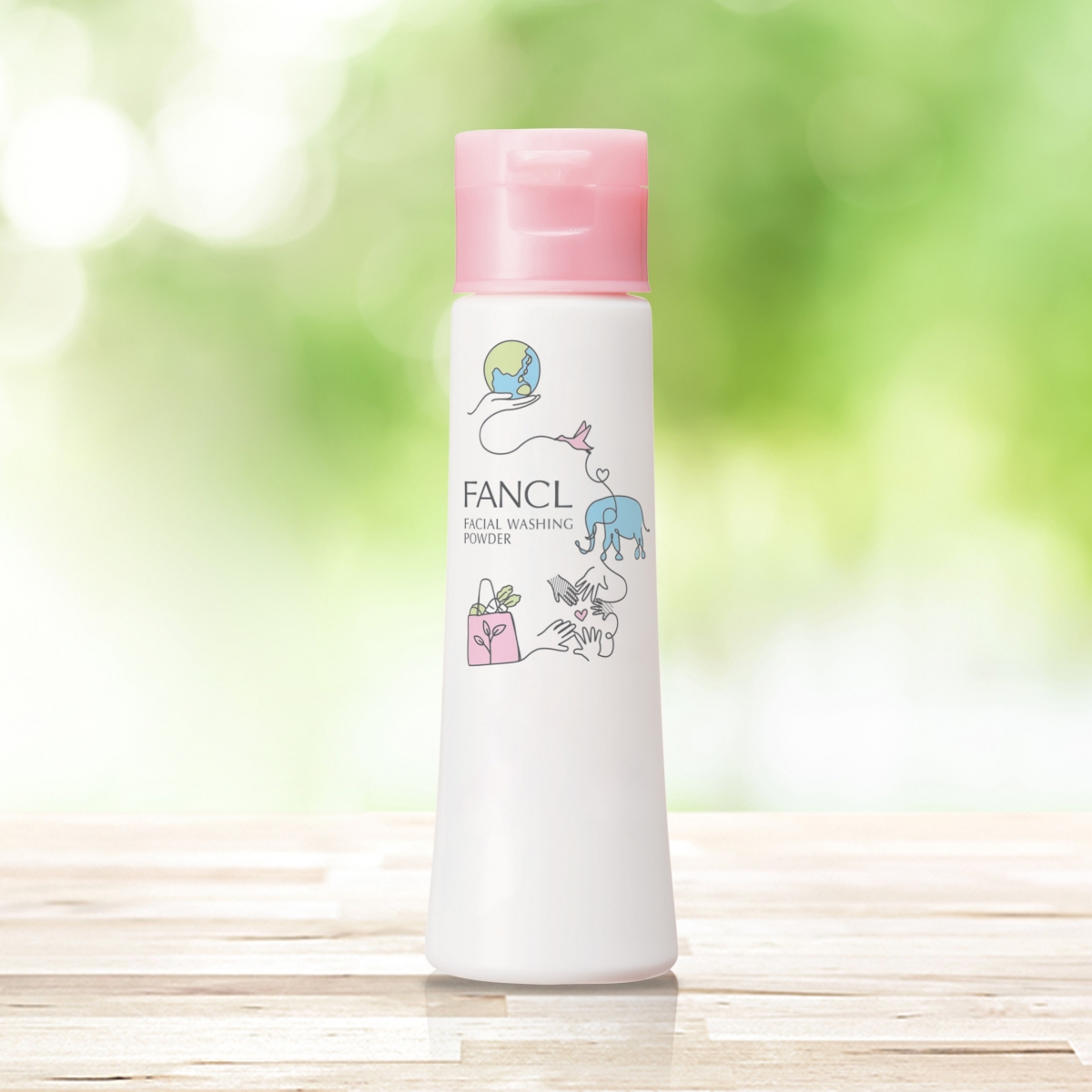 FANCL 淨膚柔滑潔顏粉